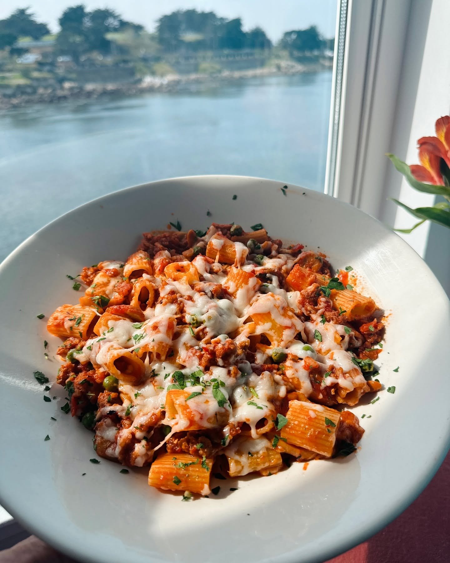 Pasta Gianna baked rigatoni